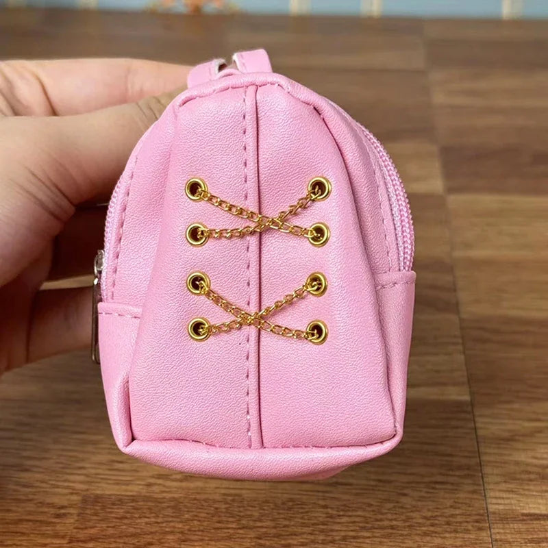 Fashion 30cm Dolls Shoulder Bag 1/6 Bjd Dolls Zero Wallet Doll Book Bag Handbag Doll Accessories