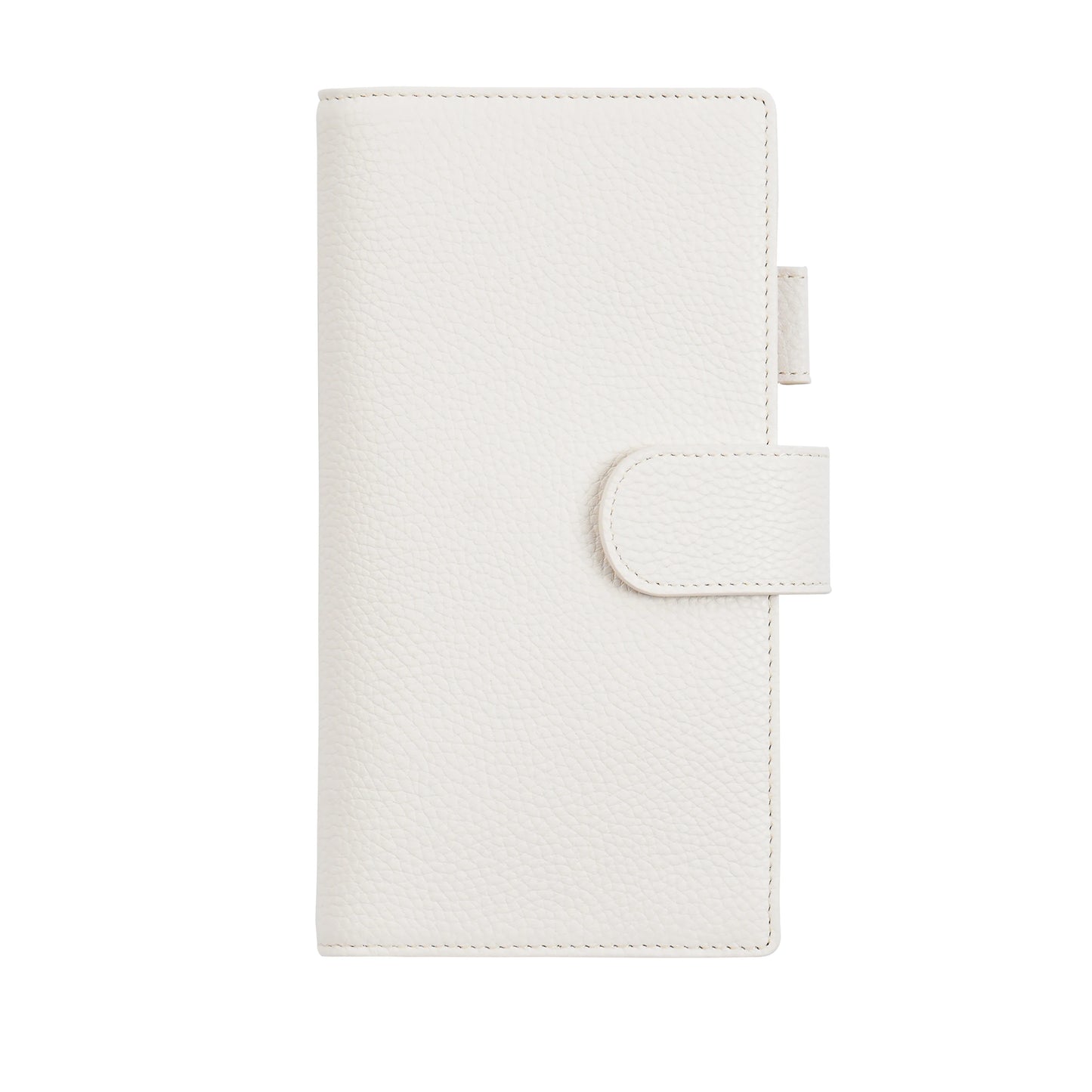 Moterm New Arrivals Weeks Elite Planner Cover for Hobonichi Weeks/ Mega Pebbled Leather Notebook without Large Pocket Organizer