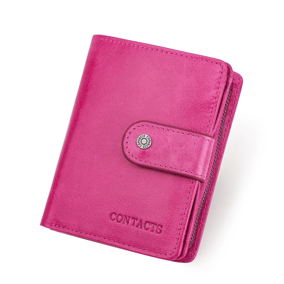 100% Genuine Leather Men Wallets Zipper Engraving Coin Purse Short Male Money Bag Quality Rfid Walet Small Card Holder Clutch