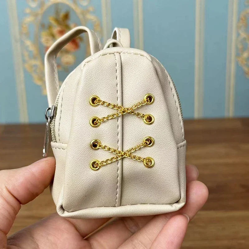 Fashion 30cm Dolls Shoulder Bag 1/6 Bjd Dolls Zero Wallet Doll Book Bag Handbag Doll Accessories