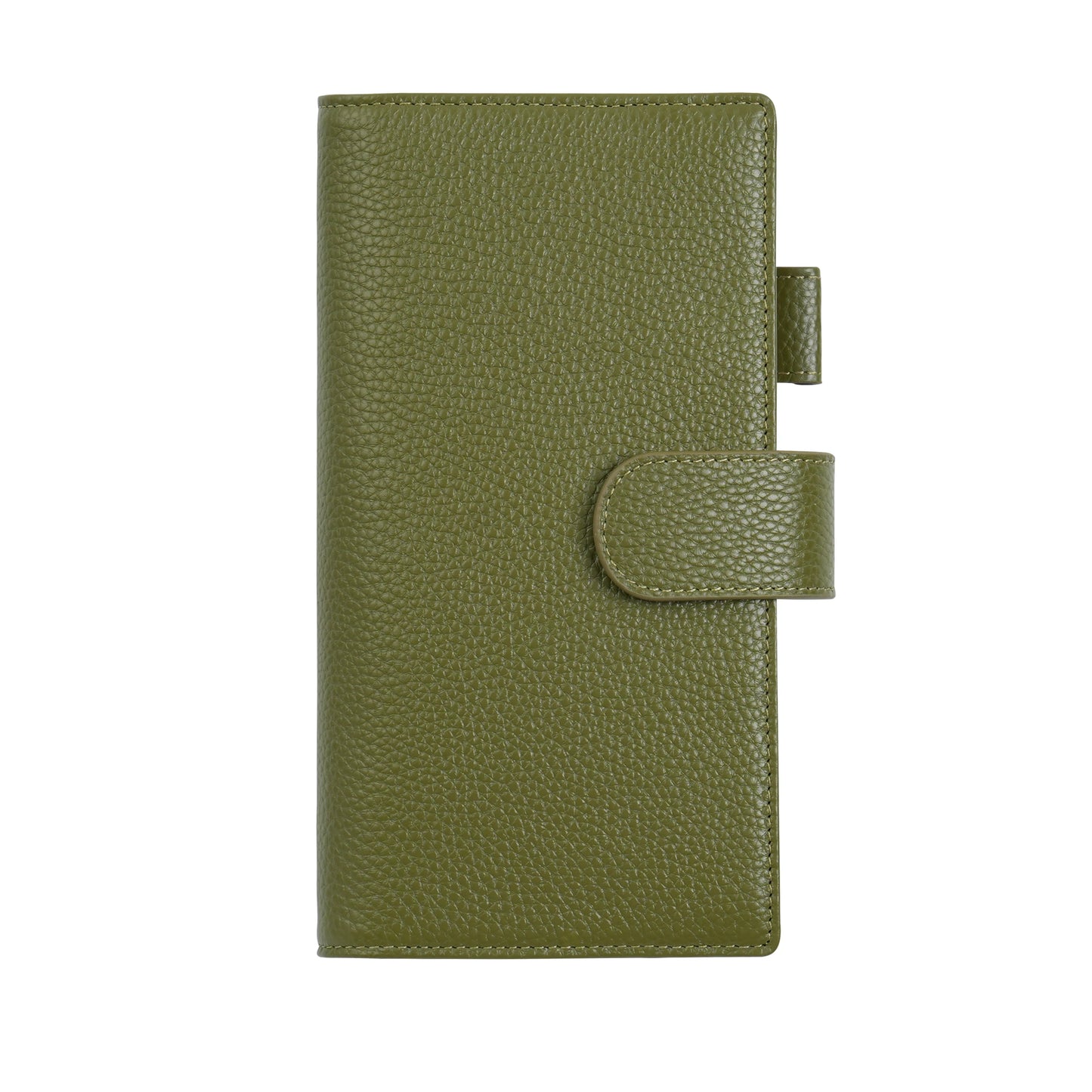 Moterm New Arrivals Weeks Elite Planner Cover for Hobonichi Weeks/ Mega Pebbled Leather Notebook without Large Pocket Organizer