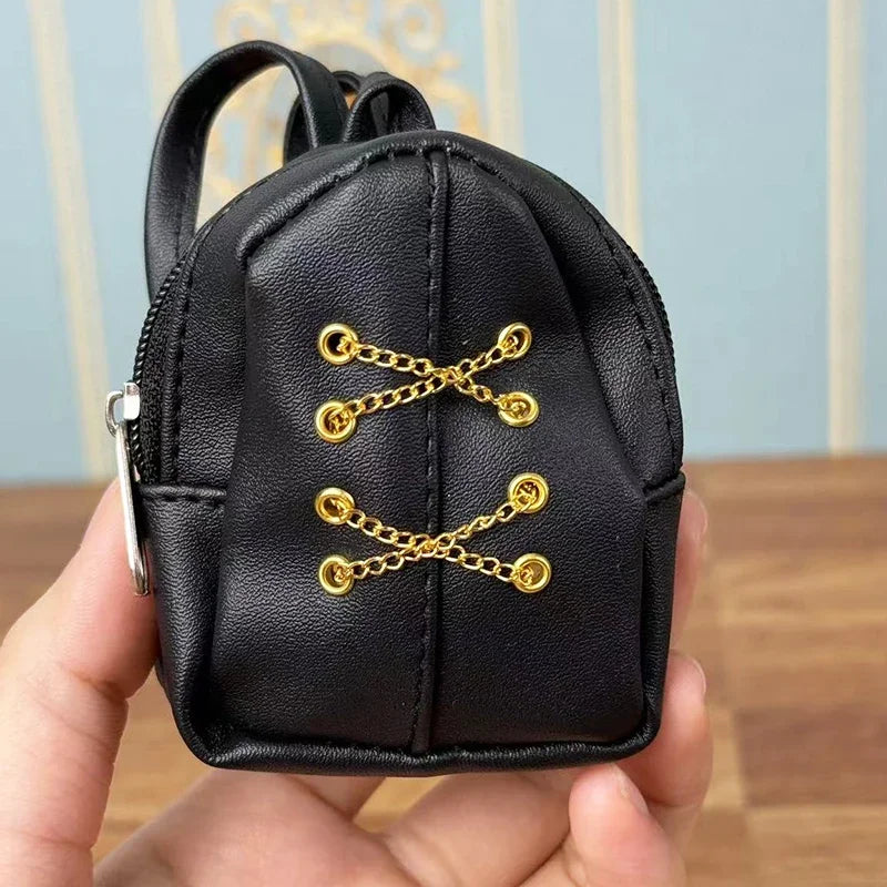 Fashion 30cm Dolls Shoulder Bag 1/6 Bjd Dolls Zero Wallet Doll Book Bag Handbag Doll Accessories