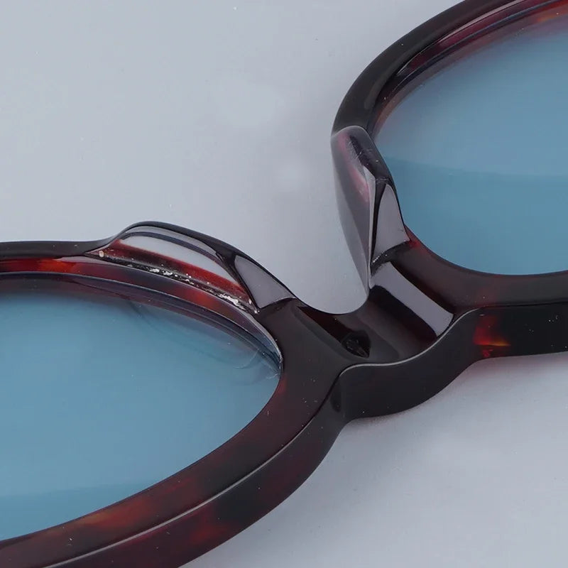 JMM Ins MOJAVE Square Oval Acetate Sunglasses Uv400 Men Classical Handmade in Japan Outdoor Men Designer Eyeglasses with Case