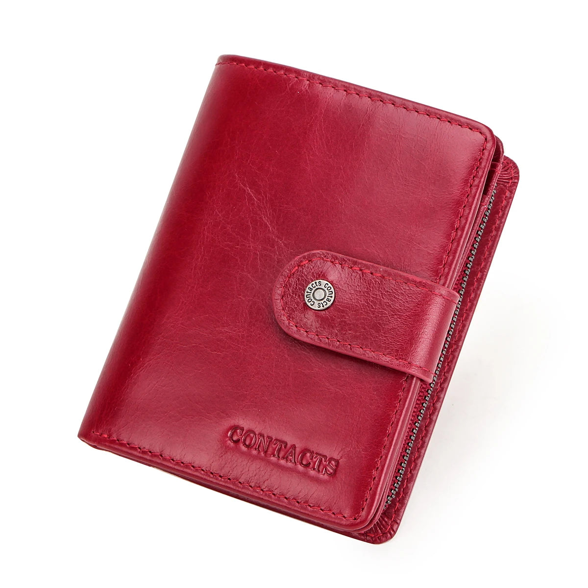 100% Genuine Leather Men Wallets Zipper Engraving Coin Purse Short Male Money Bag Quality Rfid Walet Small Card Holder Clutch