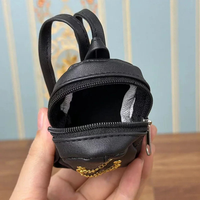 Fashion 30cm Dolls Shoulder Bag 1/6 Bjd Dolls Zero Wallet Doll Book Bag Handbag Doll Accessories